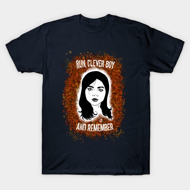 Clara Oswin Oswald T-Shirt by rednessdesign